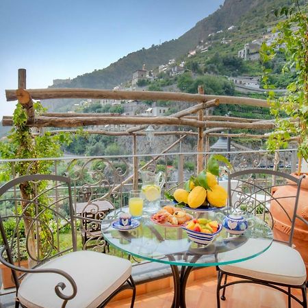 Villa Viviani Амалфи Екстериор снимка