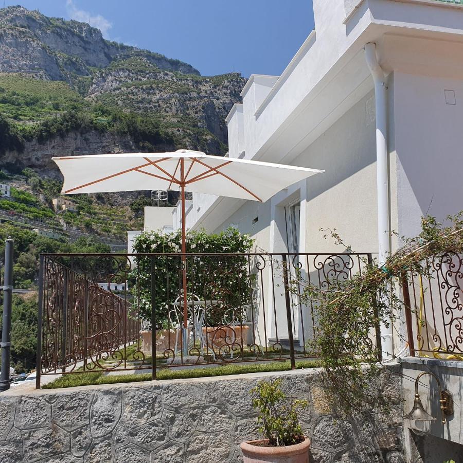 Villa Viviani Амалфи Екстериор снимка