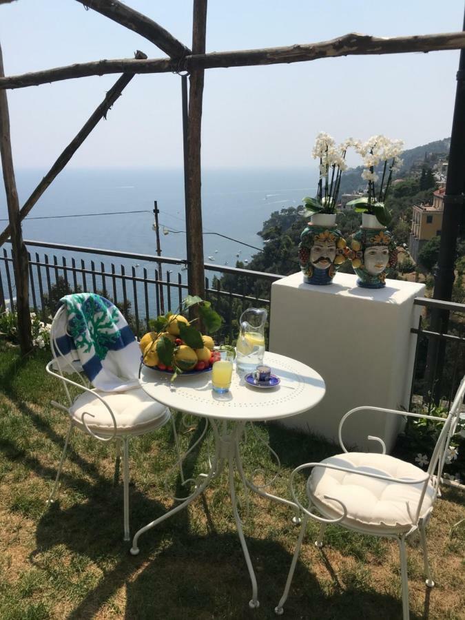 Villa Viviani Амалфи Екстериор снимка
