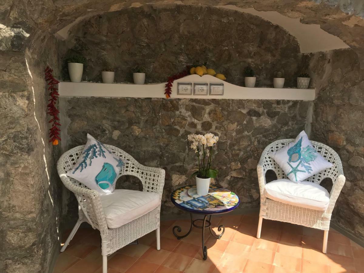 Villa Viviani Амалфи Екстериор снимка