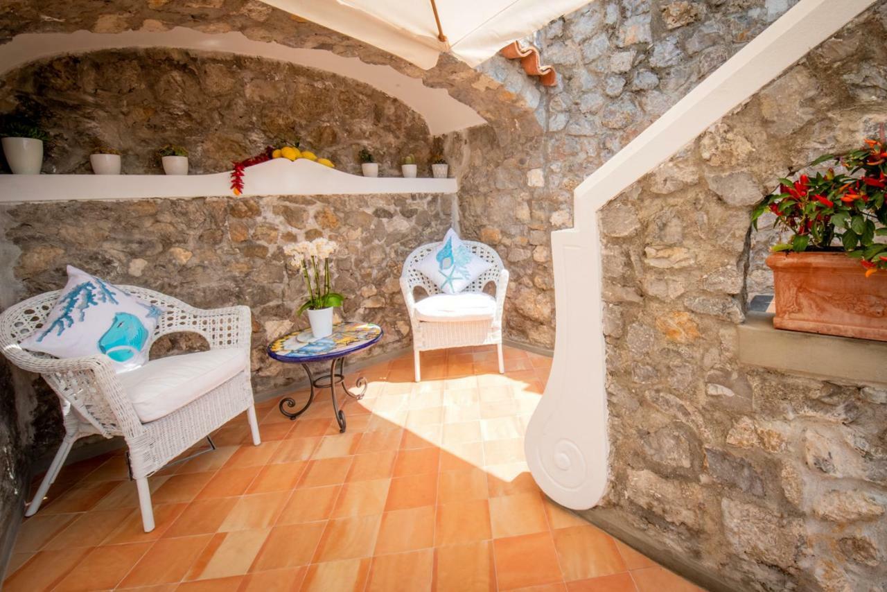 Villa Viviani Амалфи Екстериор снимка