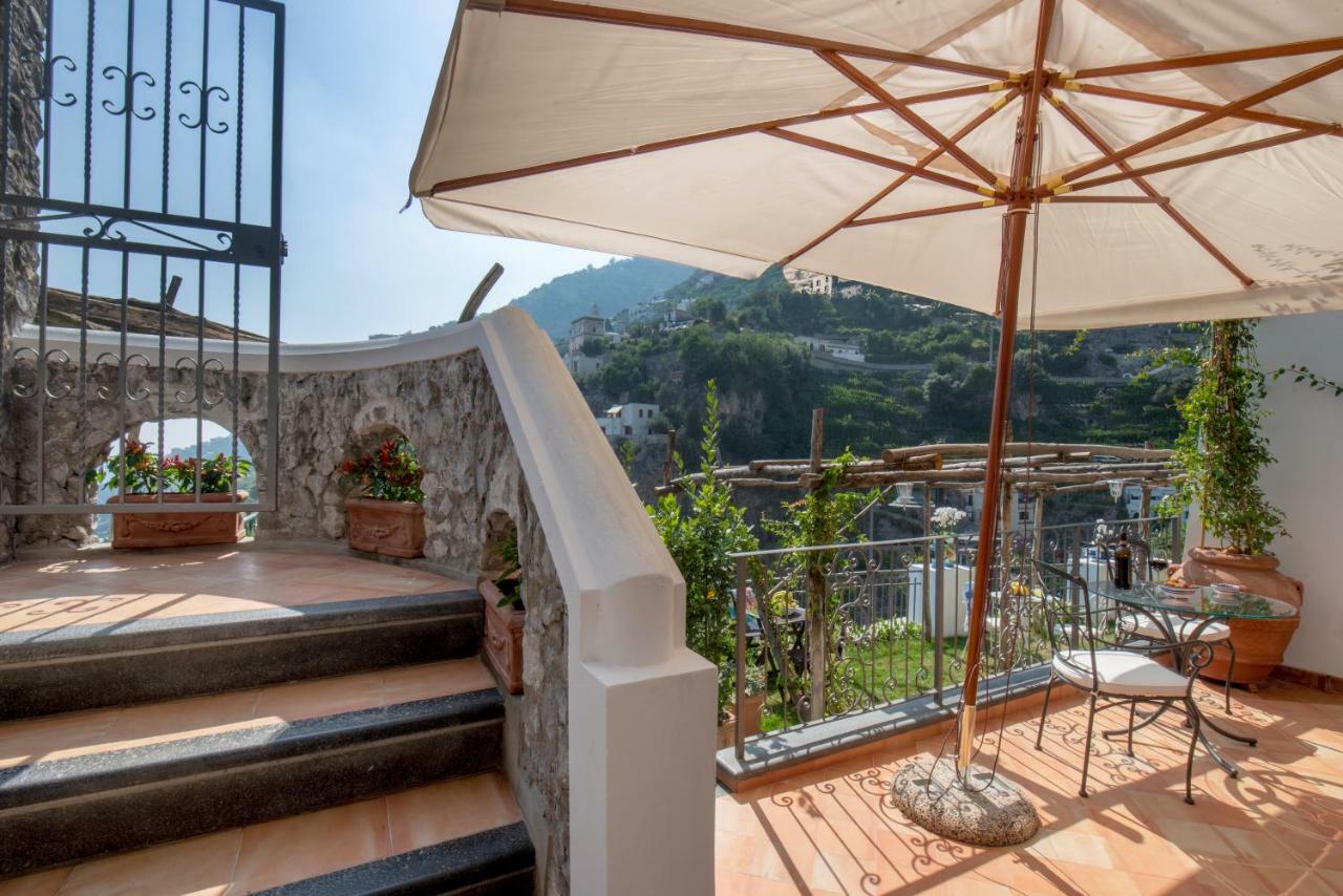 Villa Viviani Амалфи Екстериор снимка