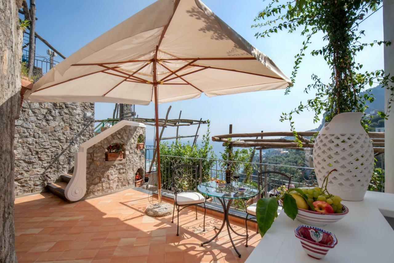 Villa Viviani Амалфи Екстериор снимка