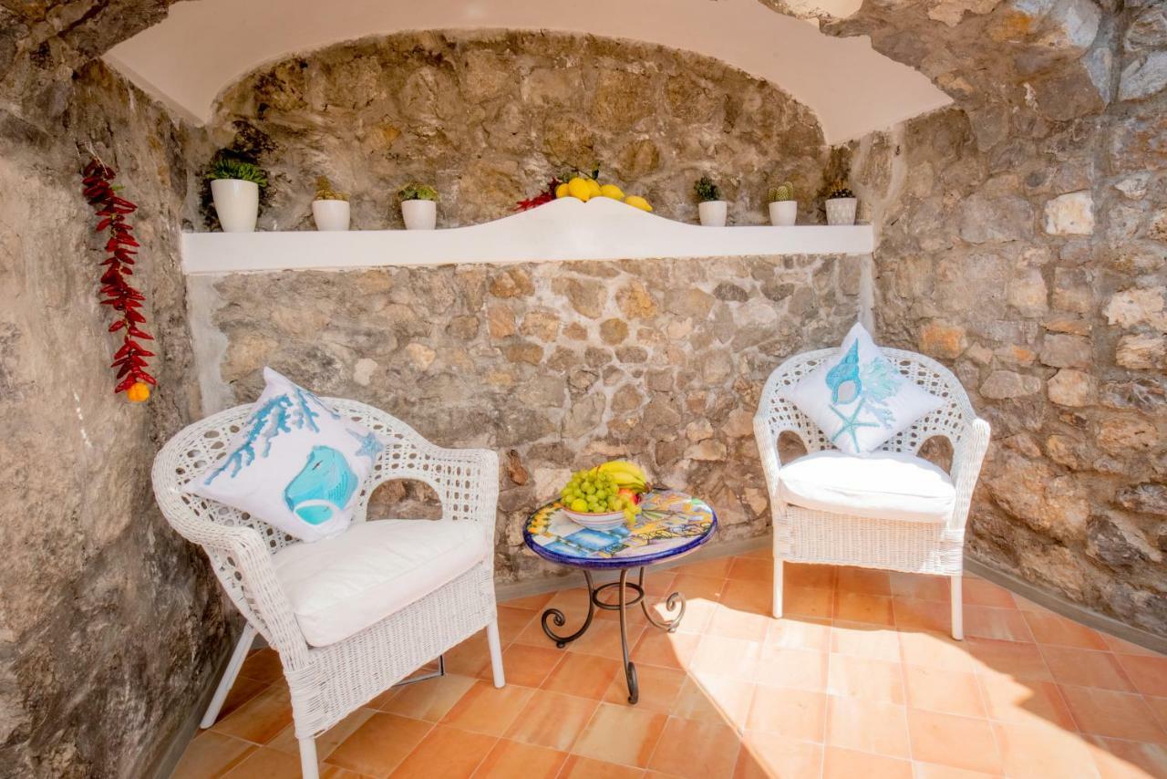 Villa Viviani Амалфи Екстериор снимка
