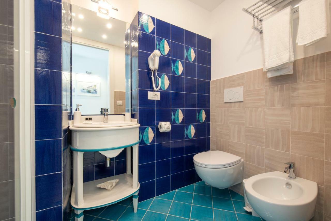 Villa Viviani Амалфи Екстериор снимка