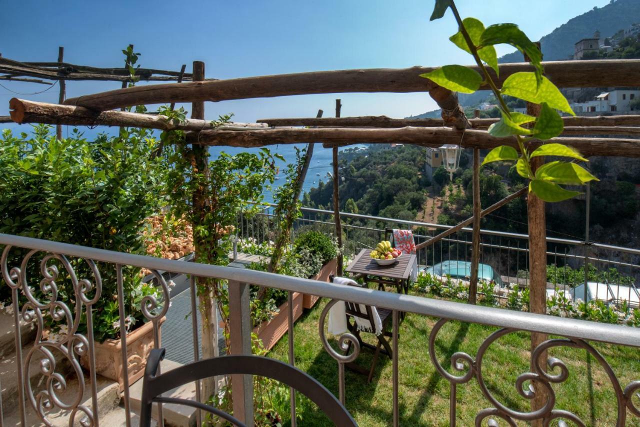 Villa Viviani Амалфи Екстериор снимка