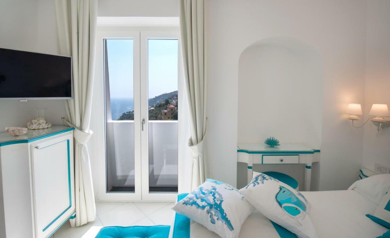 Villa Viviani Амалфи Екстериор снимка