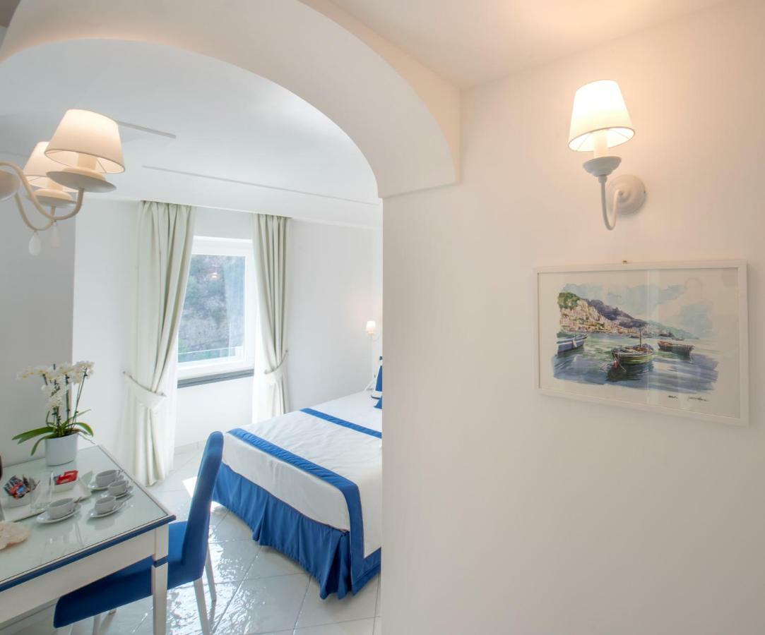 Villa Viviani Амалфи Екстериор снимка