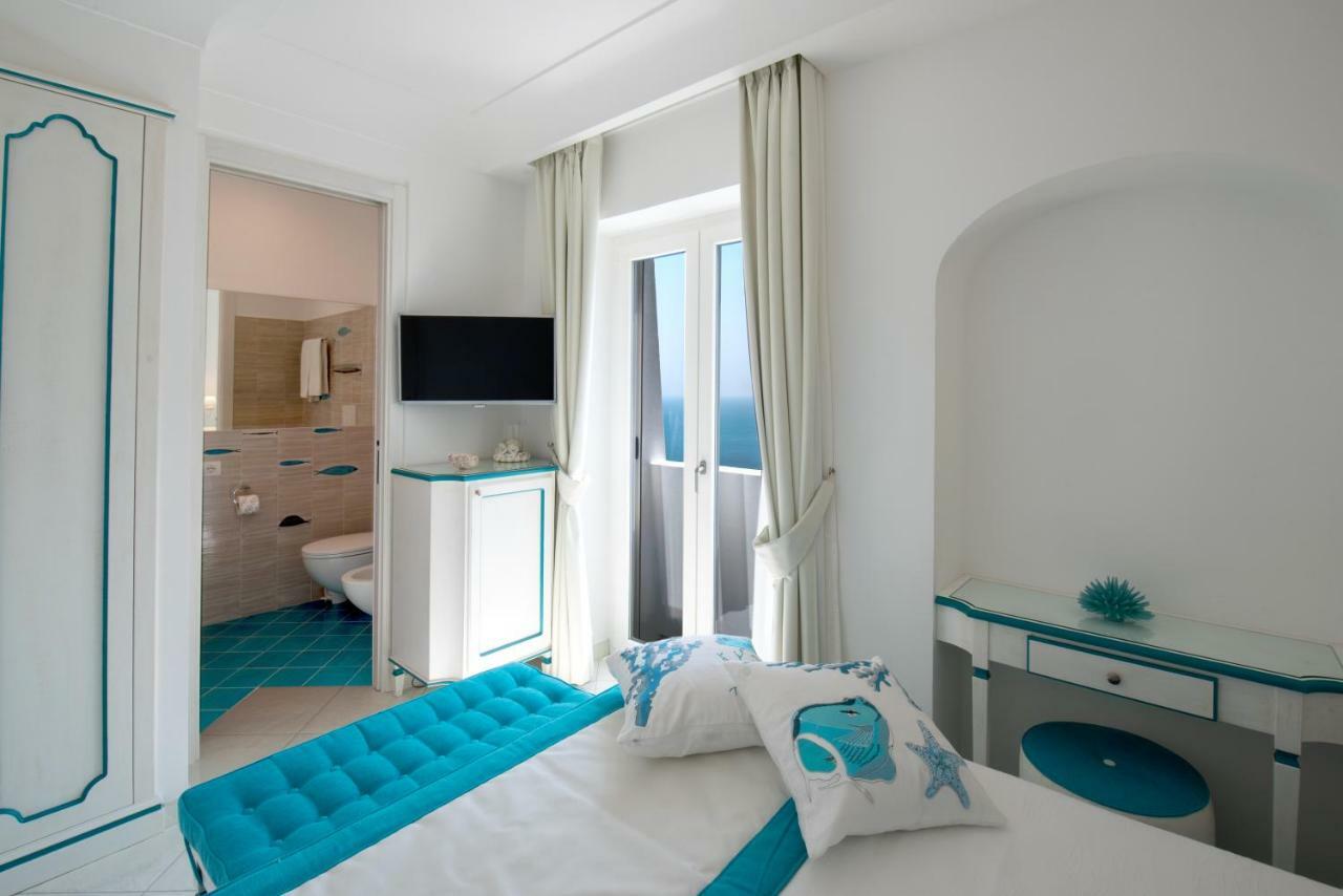 Villa Viviani Амалфи Екстериор снимка