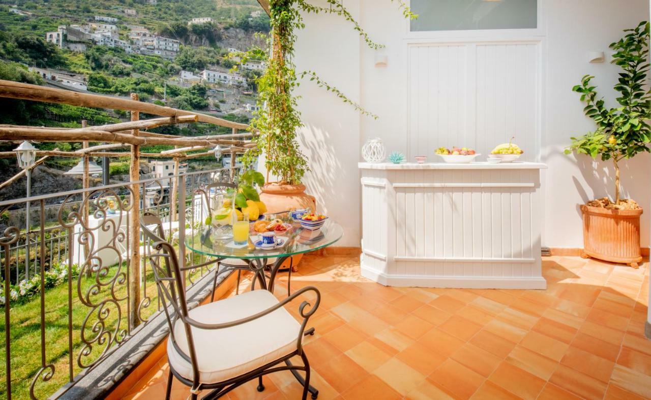 Villa Viviani Амалфи Екстериор снимка