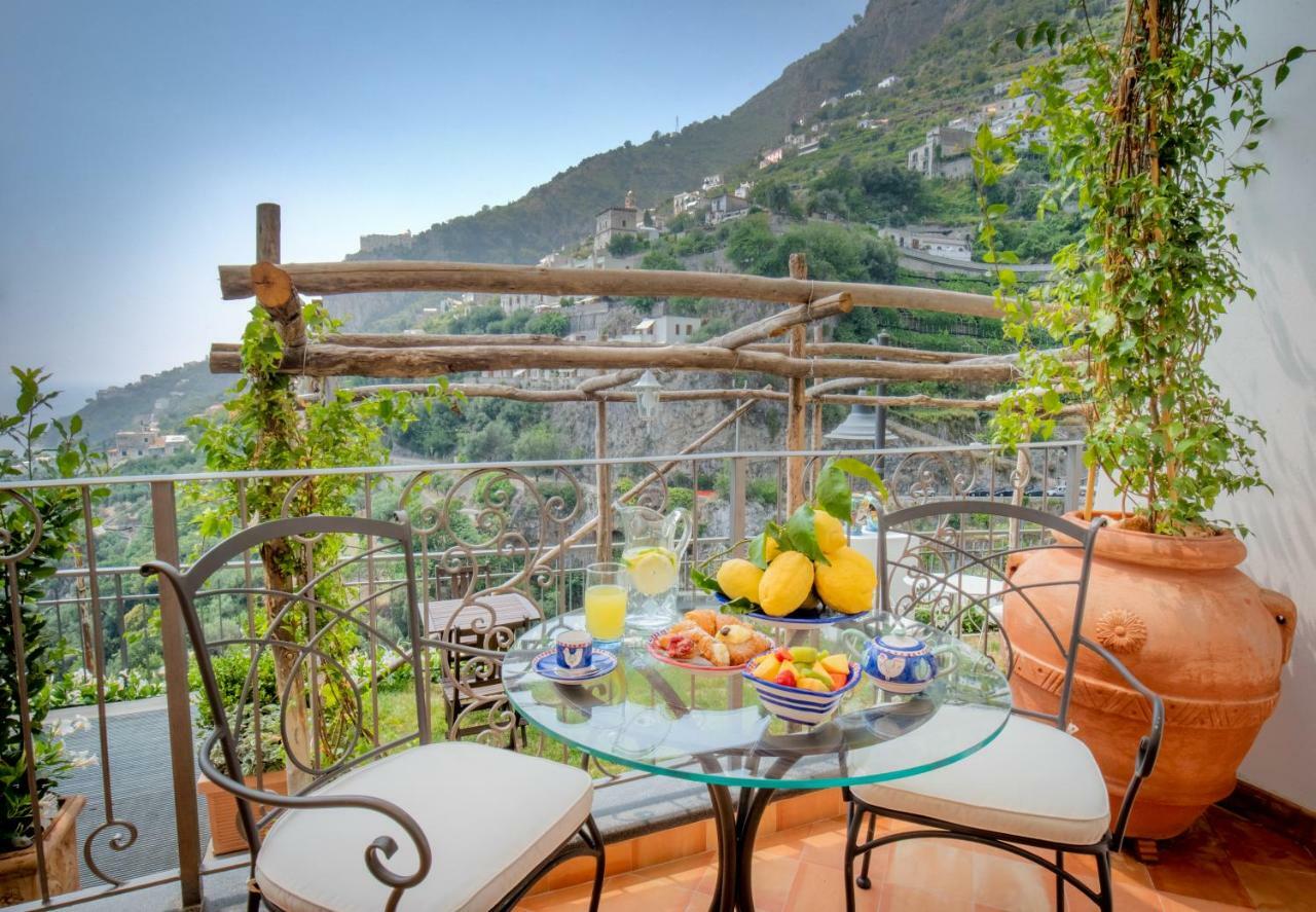 Villa Viviani Амалфи Екстериор снимка